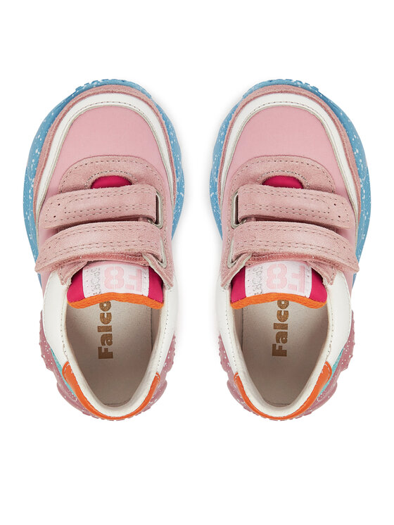 Naturino Sneakersy Naturino Falcotto By Naturino Amantea 2 Vl. 2019002.01.1M08 M Ružová