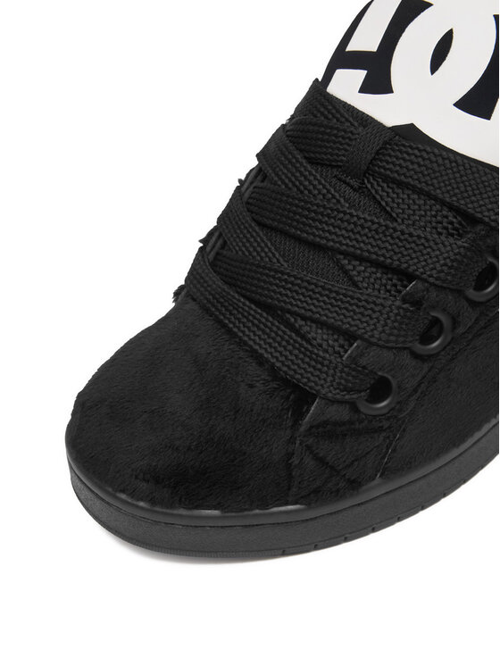 DC Shoes Снікерcи DC Shoes EO-COURT GRAFFIK PUFF DC04304001 Чорний