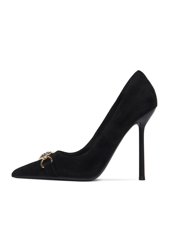 Eva Minge Обувки на ток Eva Minge EO-LILA-1677-13-3S Черен