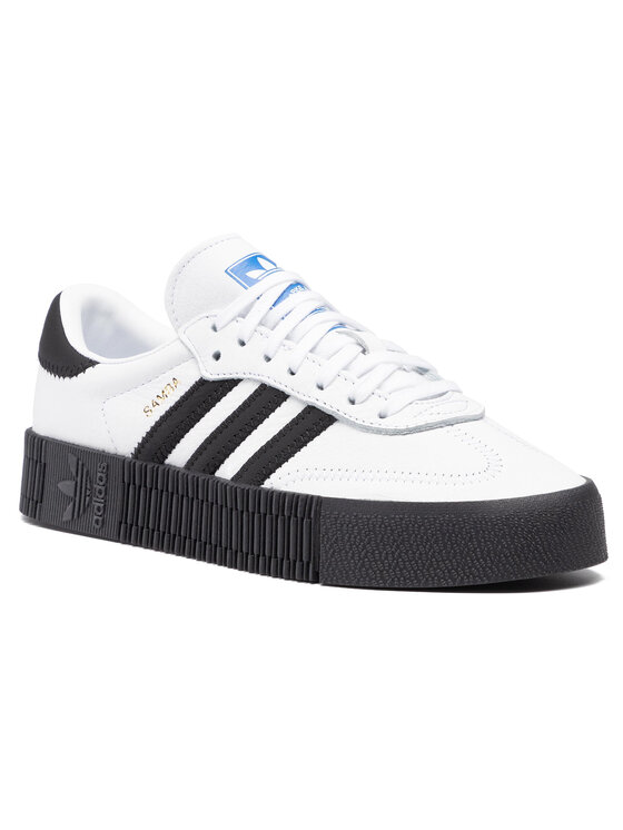 adidas Сникърси adidas Sambarose W FV0767 Бял