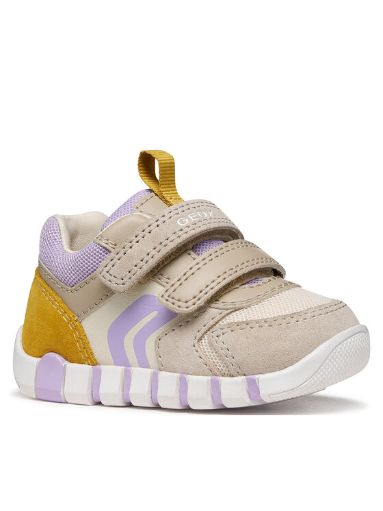 Geox Sneakers Geox B Iupidoo Girl B3558C 02214 C0265 Bej