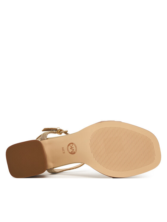 MICHAEL Michael Kors Basutės MICHAEL Michael Kors Mandy 40S6MAMS1D Auksinė