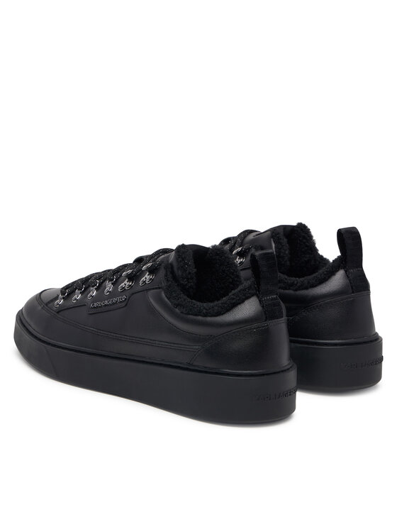 KARL LAGERFELD Sneakersy KARL LAGERFELD Flint II KL53323L Čierna