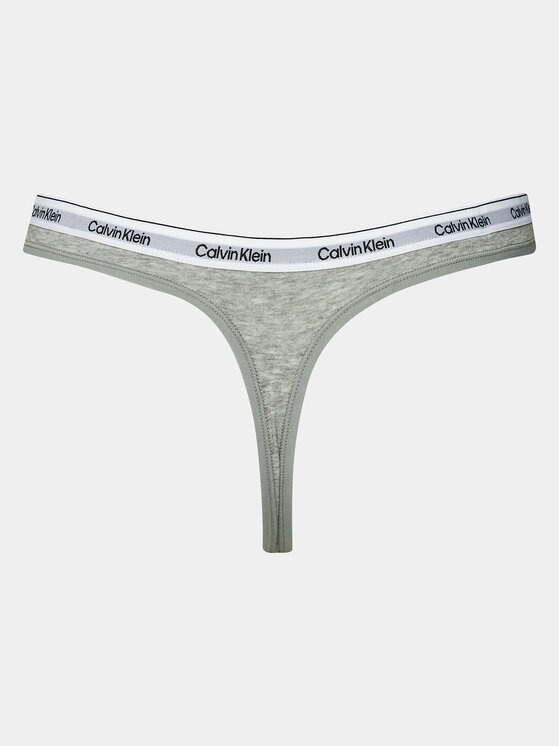 Calvin Klein Underwear Calvin Klein Underwear Perizoma 000QD5043E Grigio