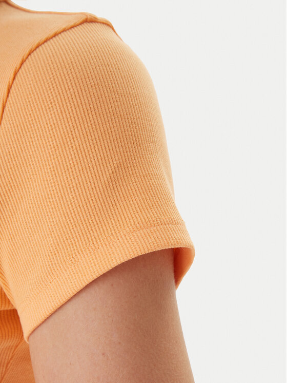 HUGO HUGO Camiseta Baby 50510749 Naranja Slim Fit