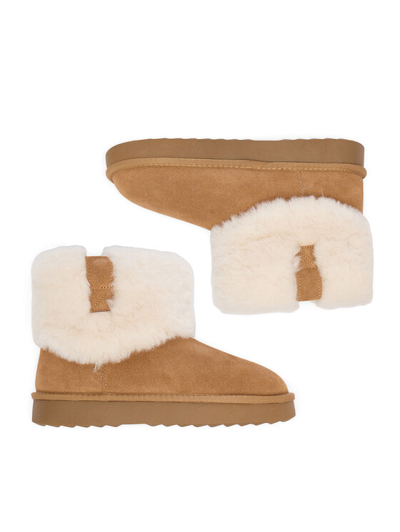 Lasocki Snehule Lasocki CEO-HDR241212-18 Béžová