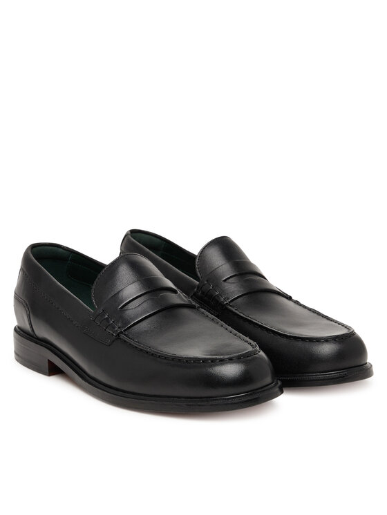 Clarks Лоуфъри Clarks Craft James Lo 26178569 Черен
