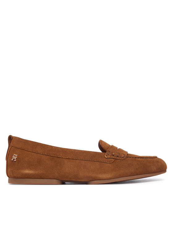Tommy Hilfiger Mocassini Tommy Hilfiger Th Flex FW0FW09507 Marrone