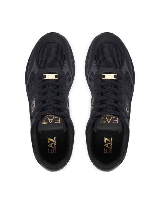 EA7 Emporio Armani Снікерcи EA7 Emporio Armani 7X000656 AF13550 MZ177 Чорний