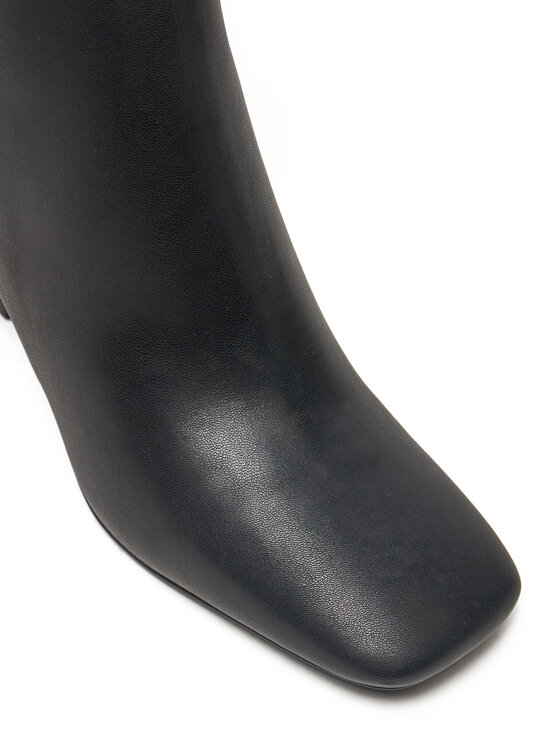 TWINSET Čižmy TWINSET 242TGT030 Čierna