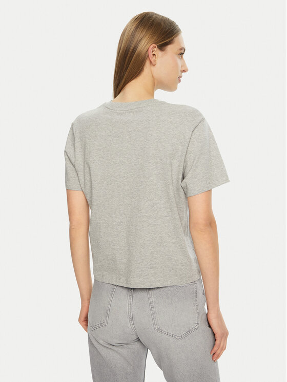 Guess Jeans Guess Jeans Póló W5RI43 K8HM0 Szürke Regular Fit
