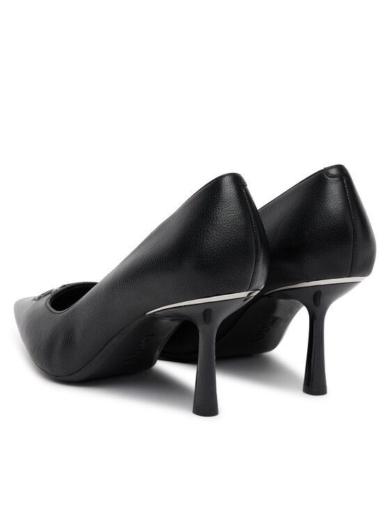 DKNY Čevlji z visoko peto DKNY K3588715 Črna