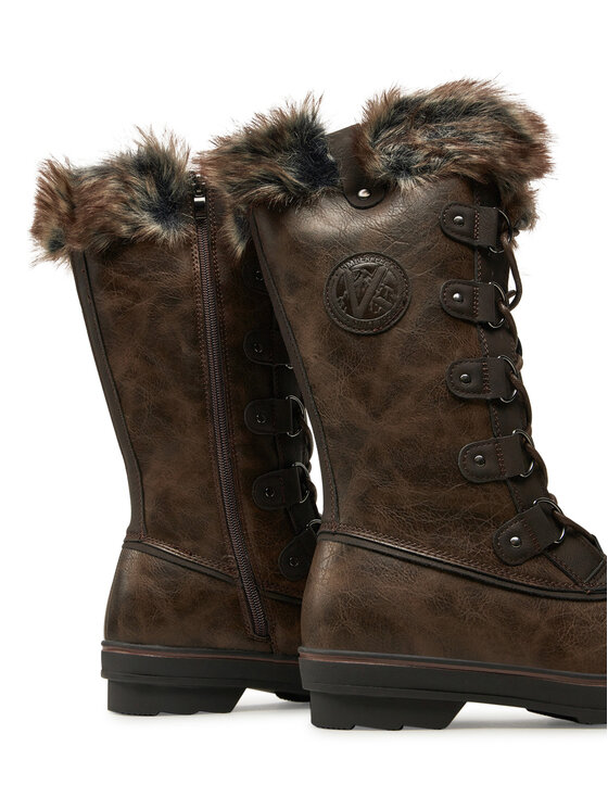 Kimberfeel Snehule Kimberfeel Beverly Hnedá