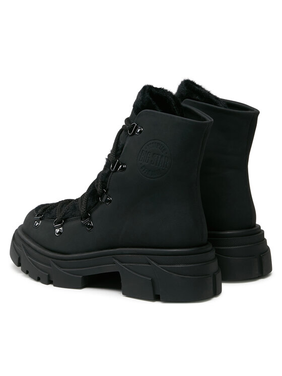 Big Star Shoes Snehule Big Star Shoes MM274572 Čierna