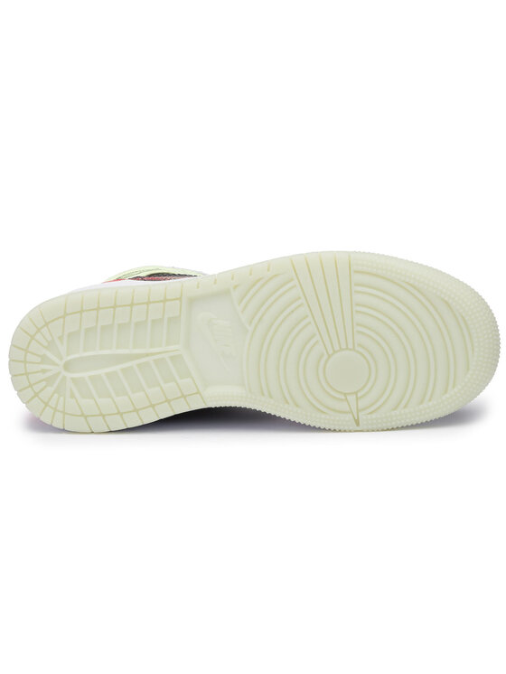 Nike Superge Nike Air Jordan 1 Mid Se (Gs) AV5174 076 Črna