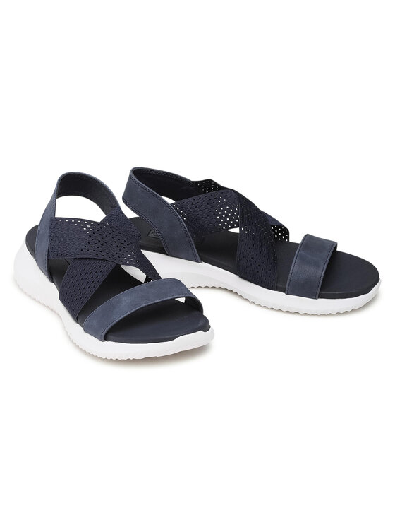 Clara Barson Sandali Clara Barson WS5558-03 Mornarsko modra