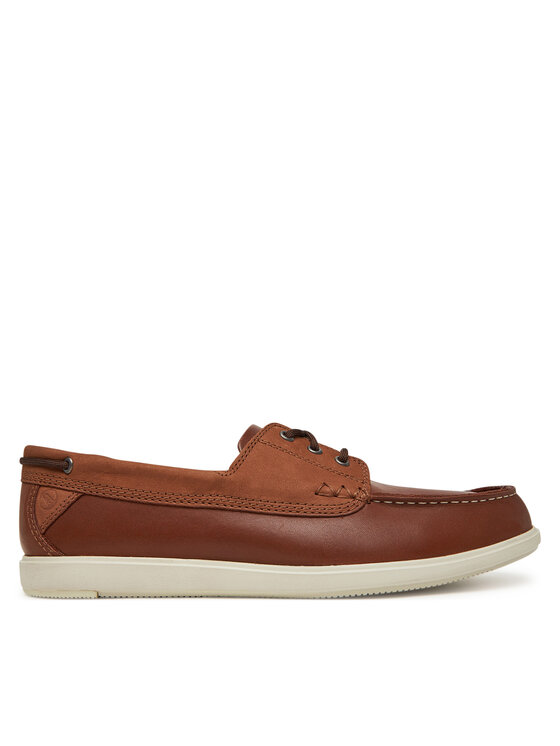 Clarks Mocasini Clarks Bratton Boat 26181273 Maro