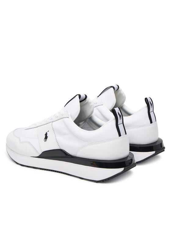 Polo Ralph Lauren Снікерcи Polo Ralph Lauren 809P01639001 Білий