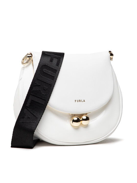 Furla Torebka Furla Furla Portagioia WB00331-BX0295-CGN00-1-007-CN-B Biały
