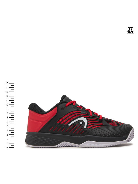 Head Zapatillas de tenis Head Revolt Pro 4.5 Clay Junior 275214 Negro