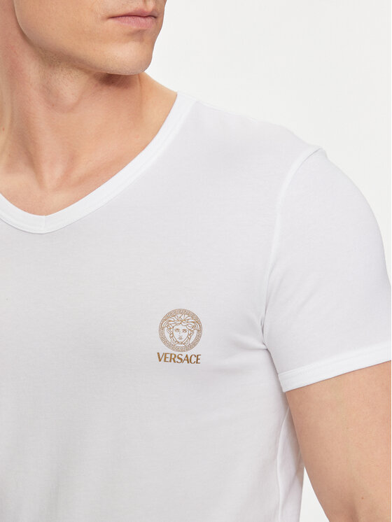 Versace Versace Футболка AUU01004 Білий Regular Fit