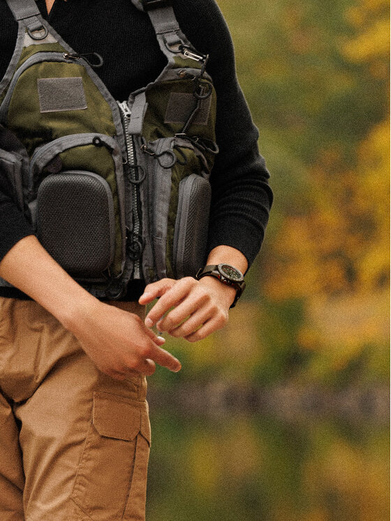 Timex Ročna ura Timex Expedition North TW2W91100 Siva