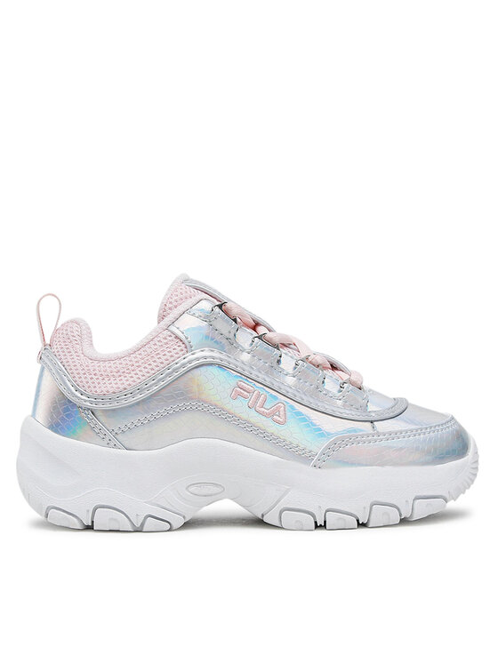 Fila Tenisice Fila Strada F Low J 1010933.80Y Srebrna