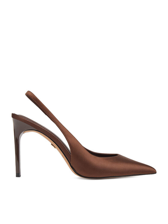 Nine West Štikle Nine West EO-TS6380-1 Smeđa