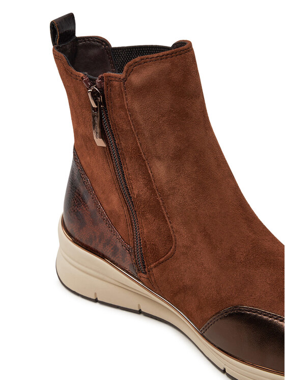 Tamaris Členková obuv Tamaris 1-25448-43 Hnedá