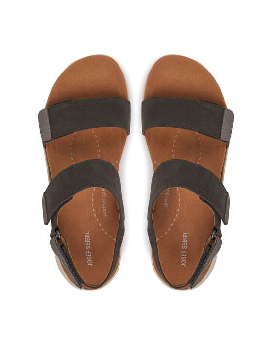 Josef Seibel Босоніжки Josef Seibel Estelle 04 97304 Сірий