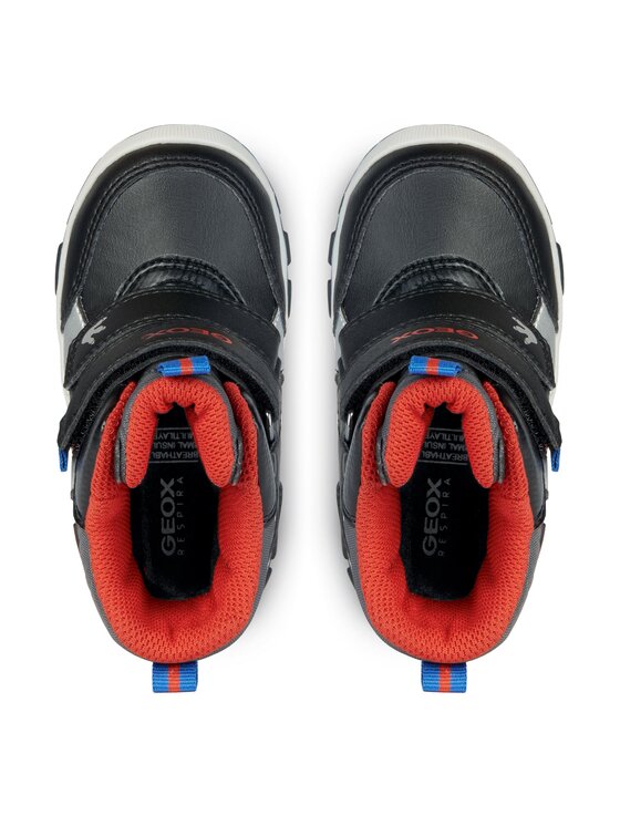 Geox Stivali da neve Geox B Flanfil Boy B Abx B363VA 054FU C0245 M Nero