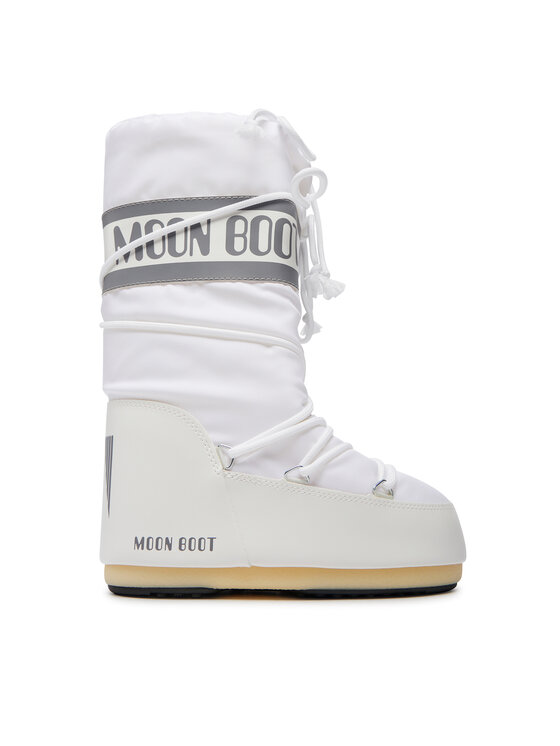 Moon Boot Sniega zābaki Moon Boot Nylon 14004400006 Balts