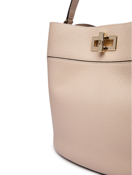 Furla Сумка Furla Amelia M Bucket WB01953 HSF000 CN 93300 Світло-бежевий