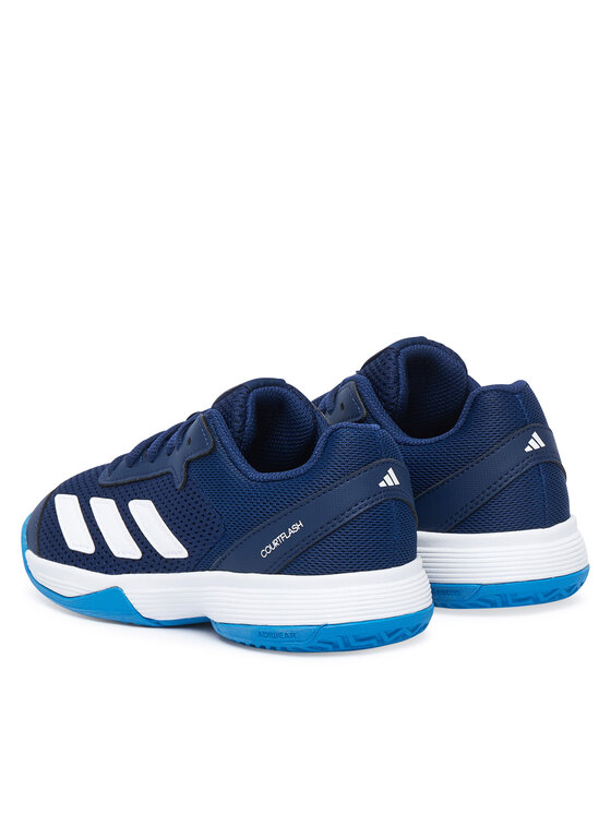 adidas Взуття для тенісу adidas Courtflash Tennis Shoes Kids KK3857 Cиній
