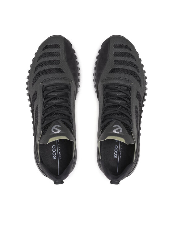 ECCO Sneakersy ECCO Zipflex M Low Tex 80378451052 Czarny