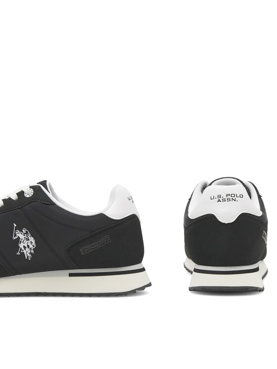 U.S. Polo Assn. Snīkeri U.S. Polo Assn. ALTENA001A Melns