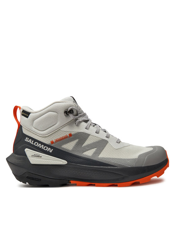 Salomon Трекінгові черевики Salomon Elixir Activ Mid Gore-Tex L47456700 Сірий