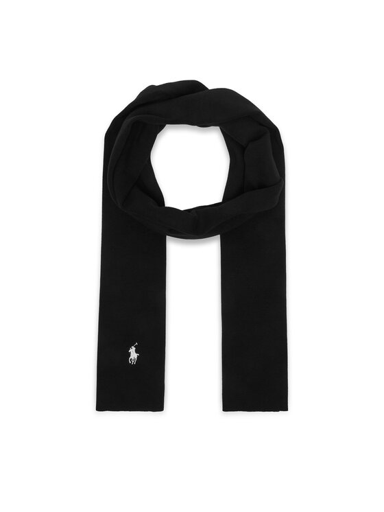 Polo Ralph Lauren Комплект шал и шапка Polo Ralph Lauren 710B28980002 Черен