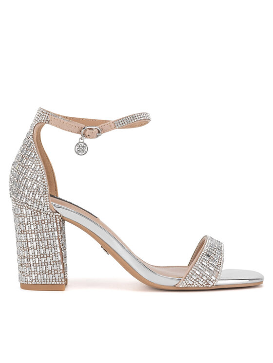 Nine West Сандали Nine West WFA3032-1 Сребрист