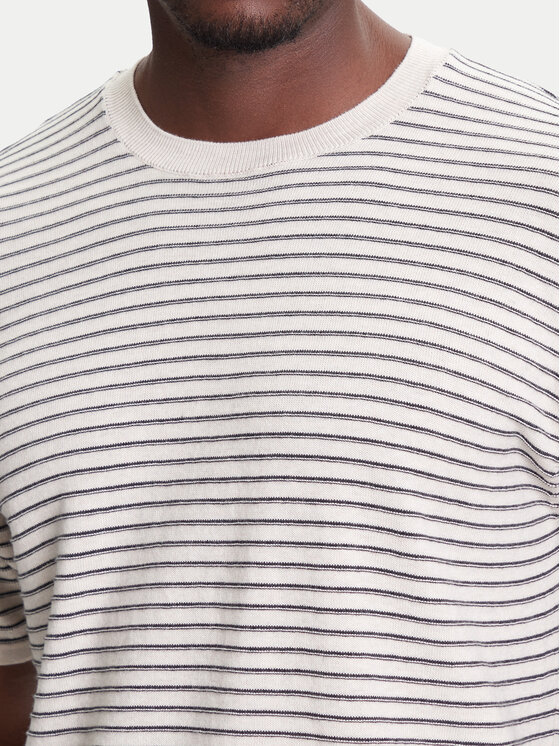 United Colors Of Benetton United Colors Of Benetton T-Shirt 1195K109V Μπεζ Relaxed Fit