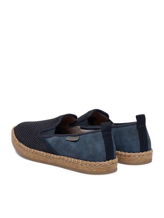 Rieker Espadrilky Rieker CEO-B2661-14 Tmavomodrá