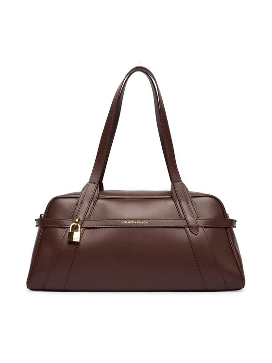 Elisabetta Franchi Сумка Elisabetta Franchi BS-31N-62E2-V1000 Темно-коричневий