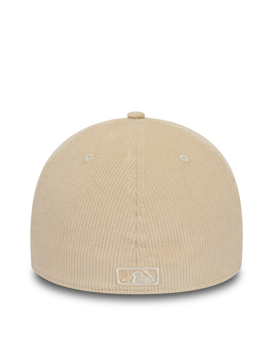 New Era Șapcă New Era Cord 3930 Sox 60435054 Bej