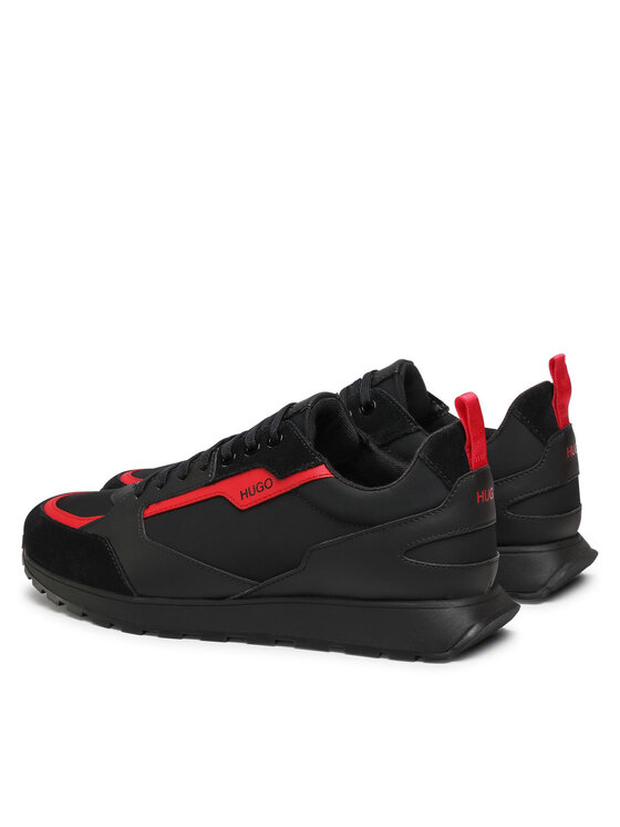 HUGO Laisvalaikio batai Hugo Icelin 50451740 10234982 01 Juoda