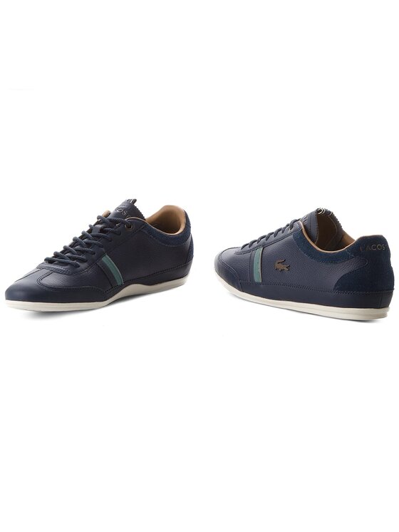 Lacoste Laisvalaikio batai Lacoste Misano 118 1 Cam 7-35CAM00802S3 Tamsiai mėlyna