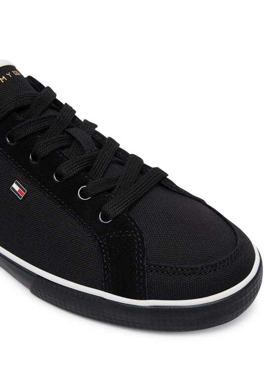 Tommy Hilfiger Tenisenes Tommy Hilfiger Th Low FW0FW09390 Melns