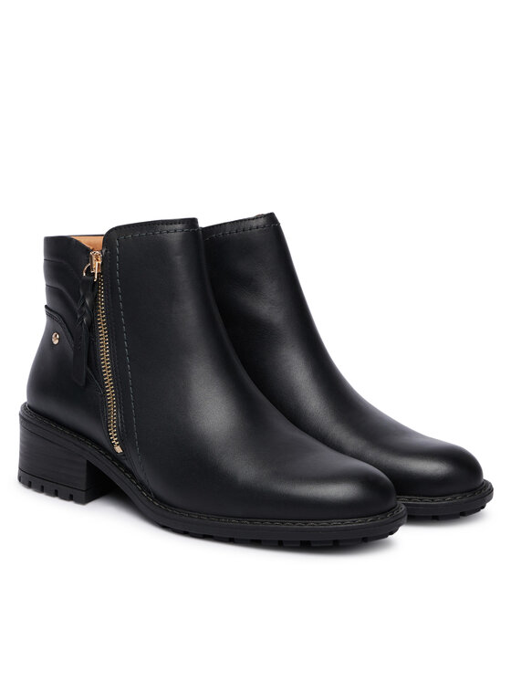 Pikolinos Stiefeletten Pikolinos Medina W0D-8581 Schwarz
