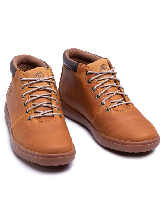 Timberland Gležnjarji Timberland Ashwood Park Wp TB0A2DSC231 Rjava