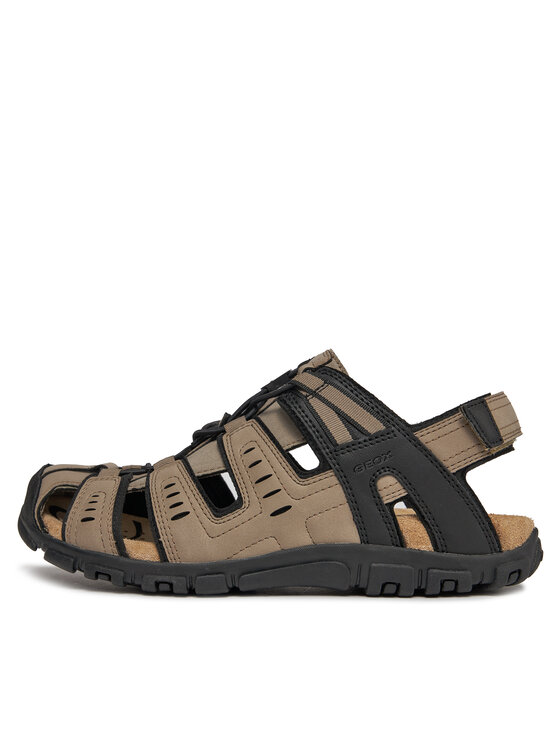 Geox Sandale Geox Uomo Sandal Strada U4524C 000EK C6738 Maro