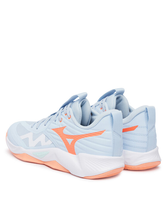 Mizuno Hallenschuhe Mizuno Wave Momentum Pro V1GC2540 Hellblau